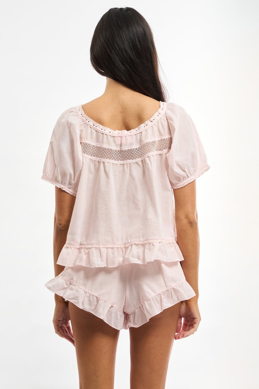 Elena Short Sleeve Top