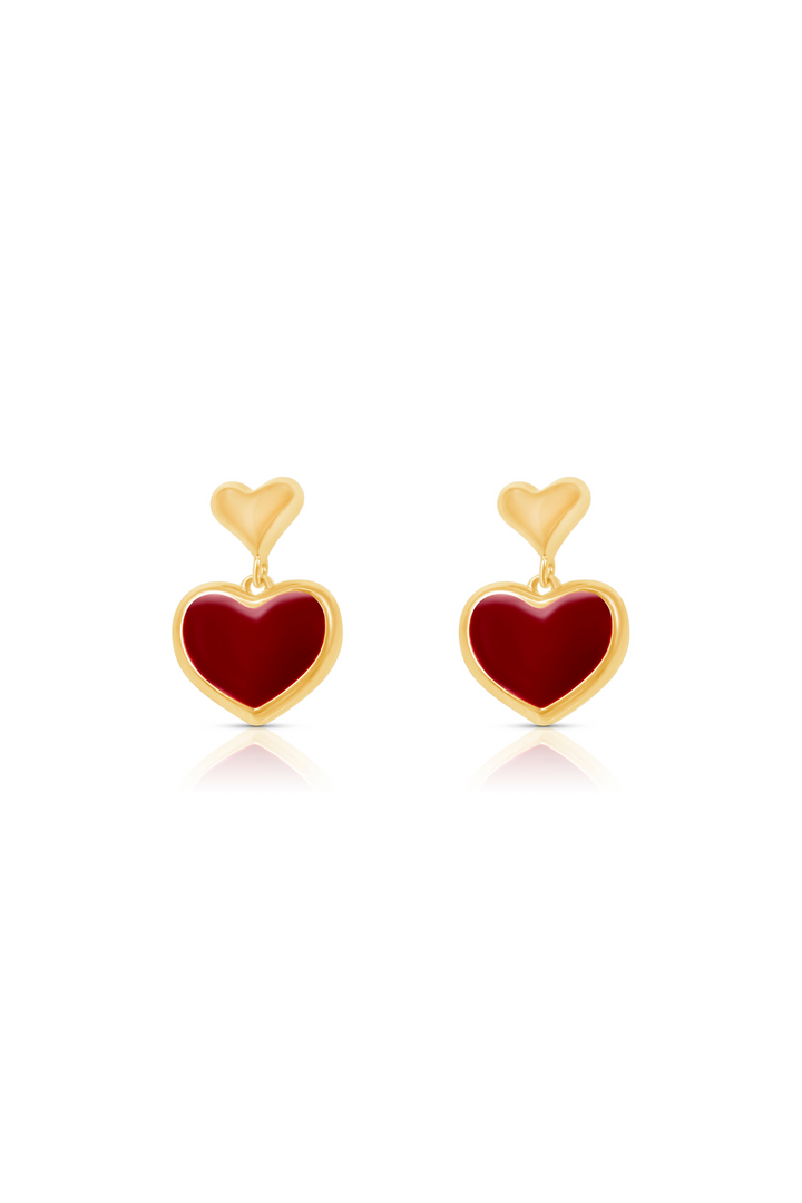 Sweet Heart Earrings