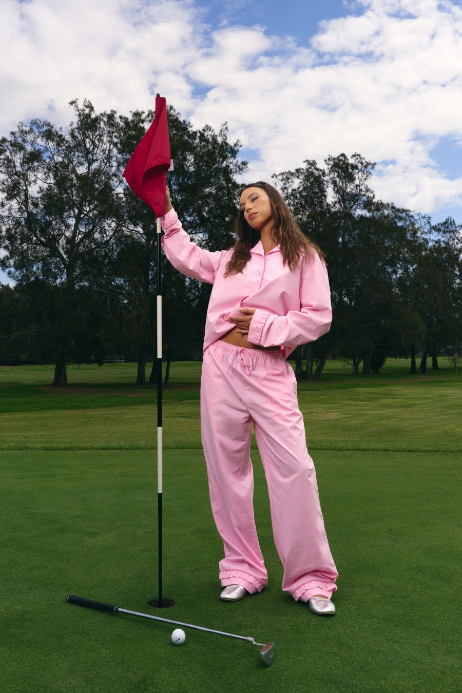 Poppy Long Sleeve Shirt & Pants Set