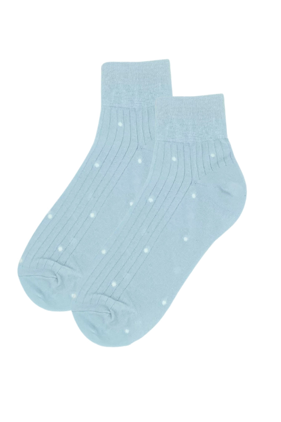 Polka Dot Ankle Socks