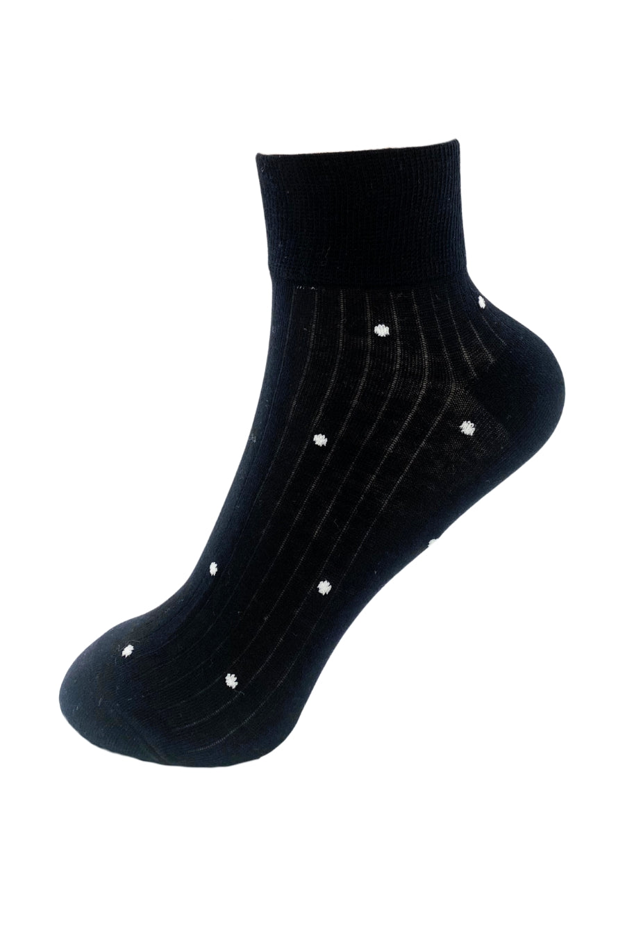 Polka Dot Ankle Socks