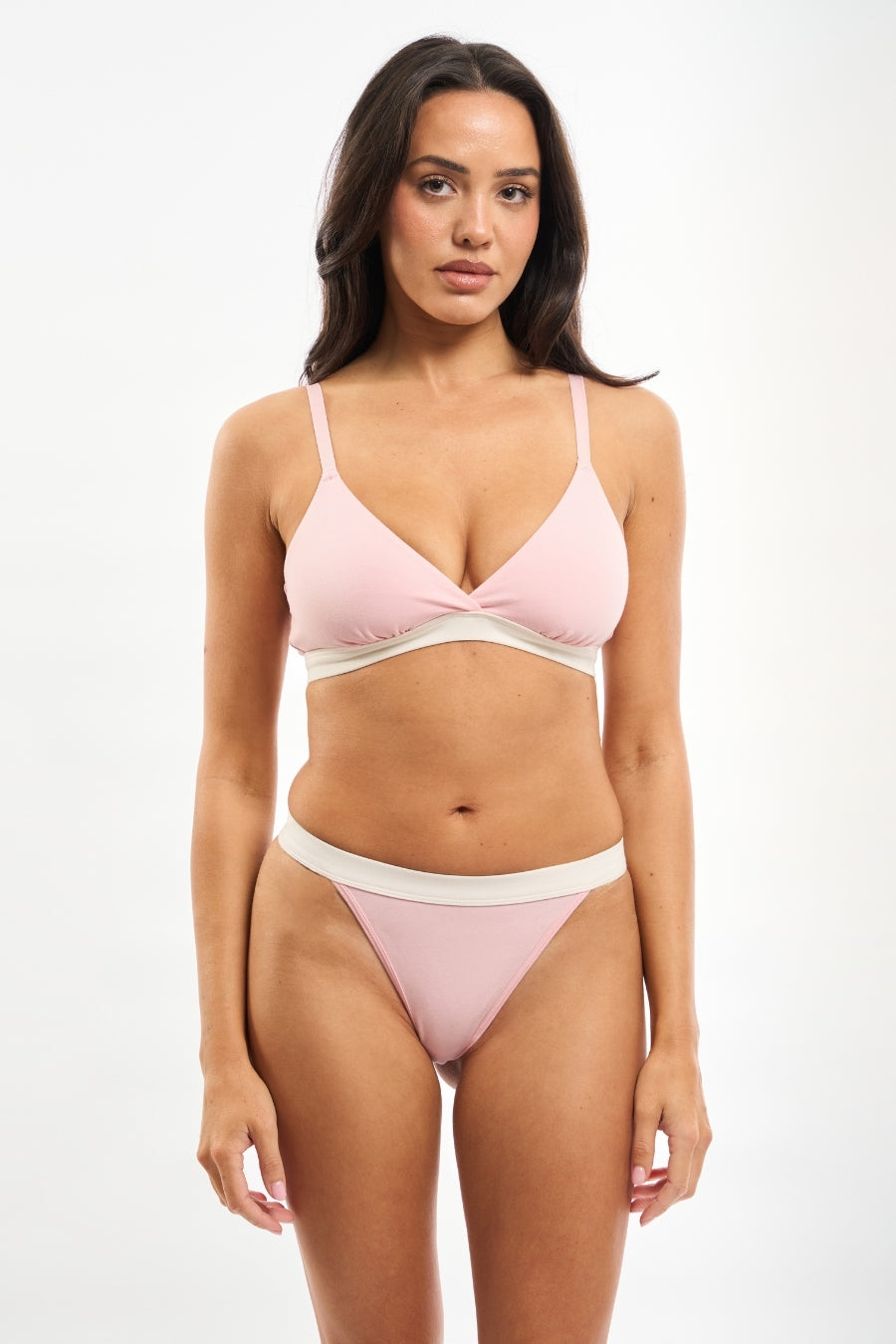 Junie Bralette & Thong Set