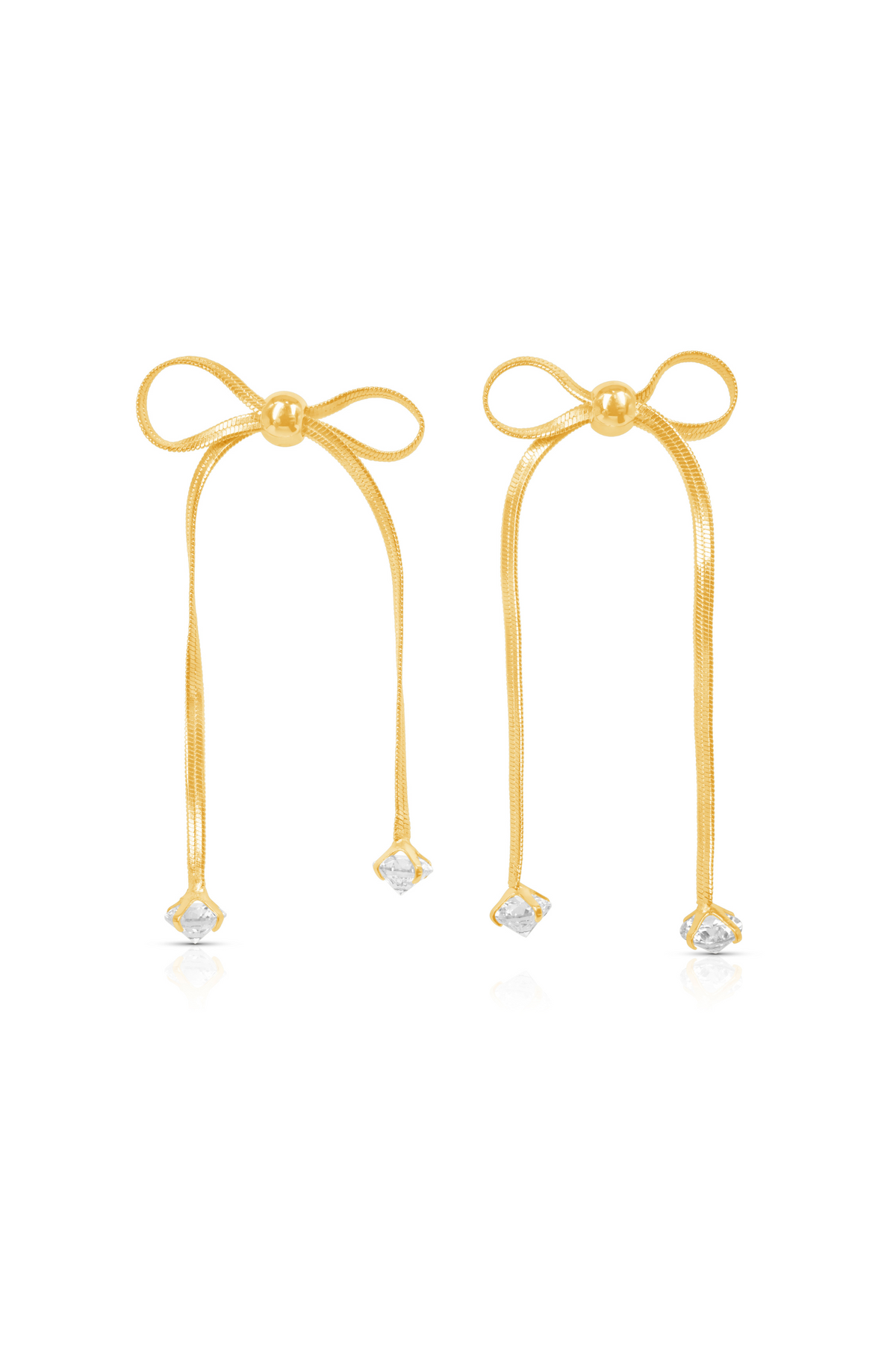 🎁 Luxe Bow Earrings (100% off)