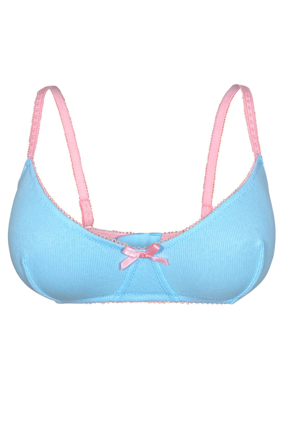 Imogen Bralette & Boy Short Set