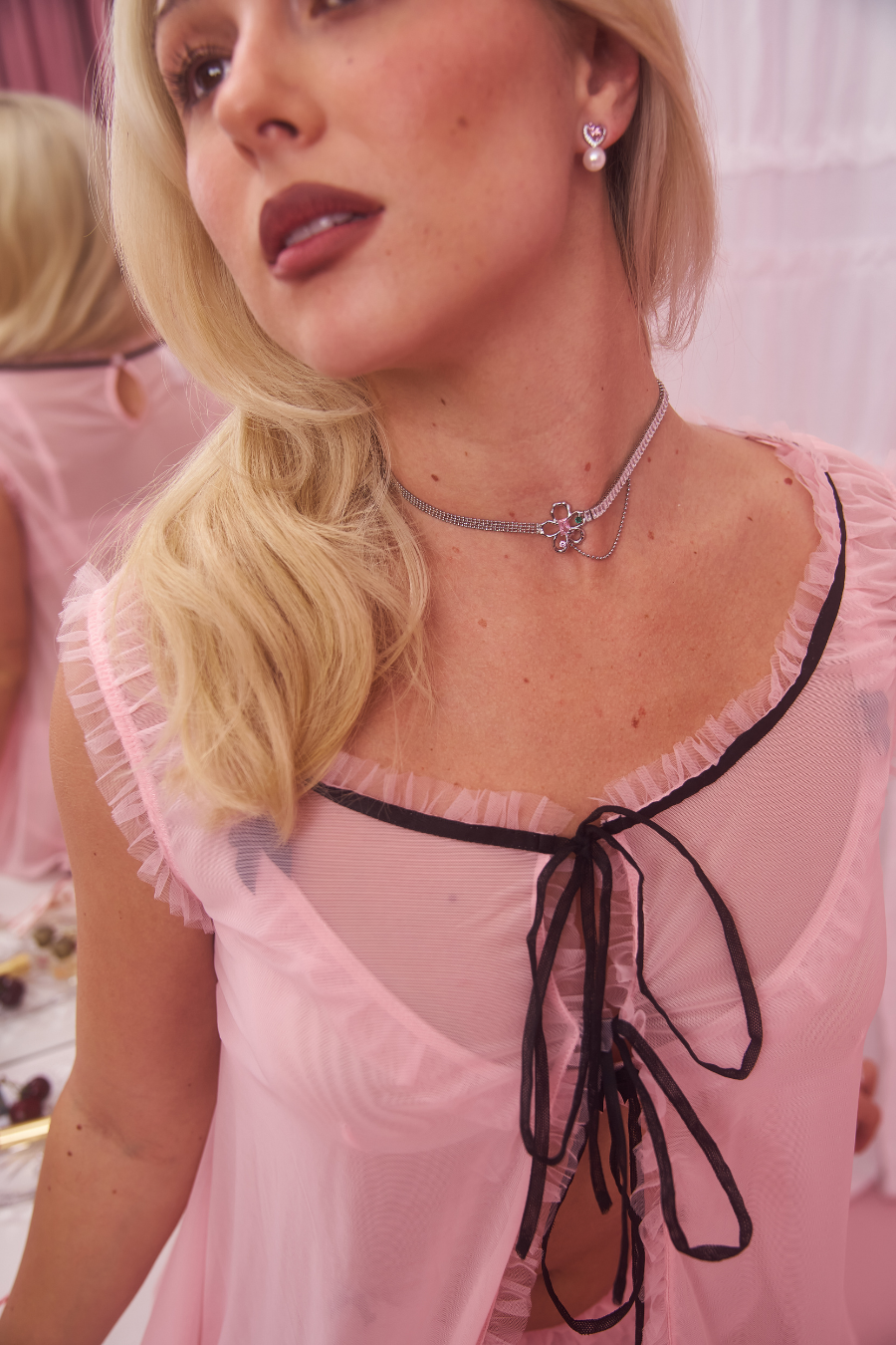 Crystal Bloom Necklace