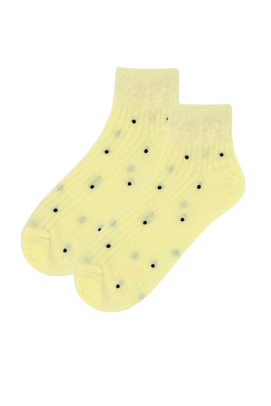 Polka Dot Ankle Socks