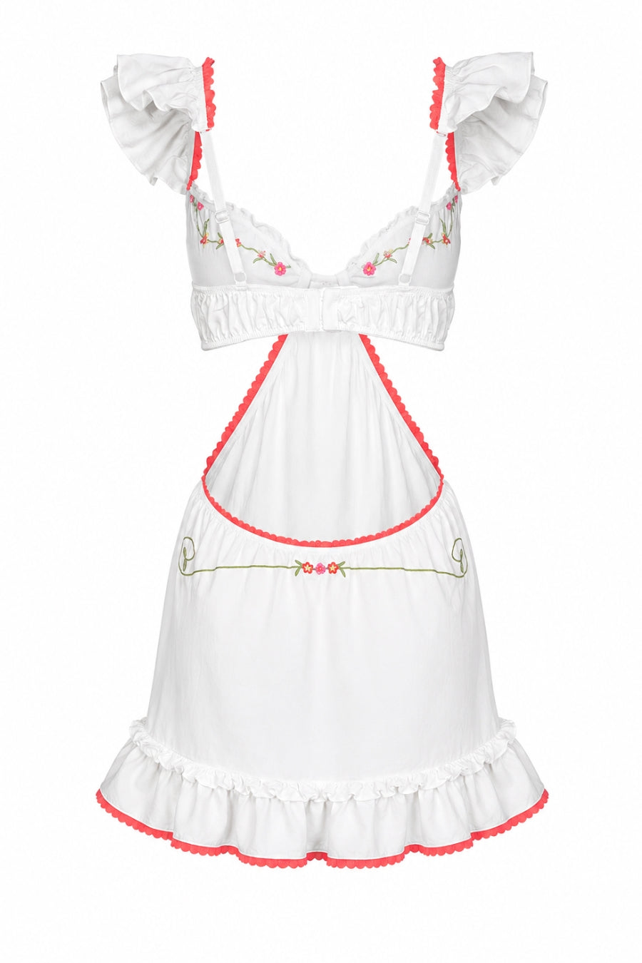 Carmen Mini Dress