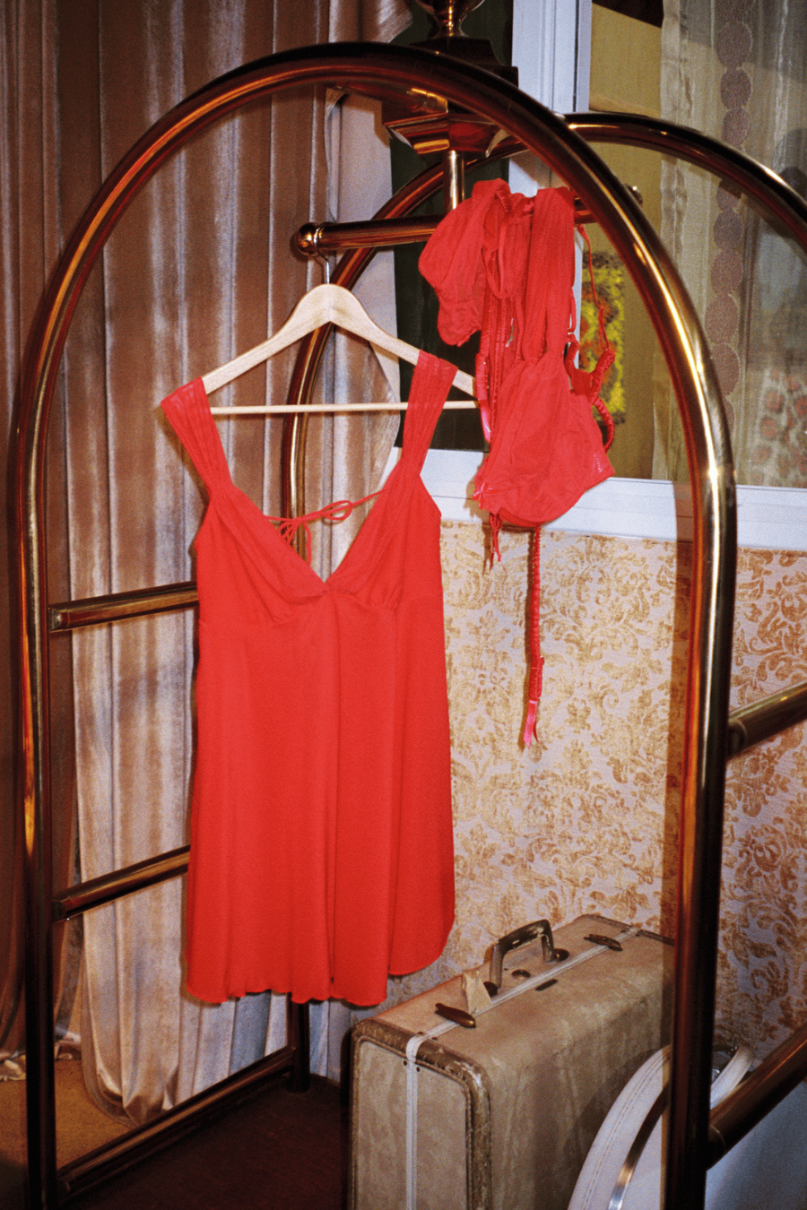 Camilla Babydoll & Thong Set