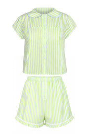 Sofia Short Sleeve Top & Shorts Set