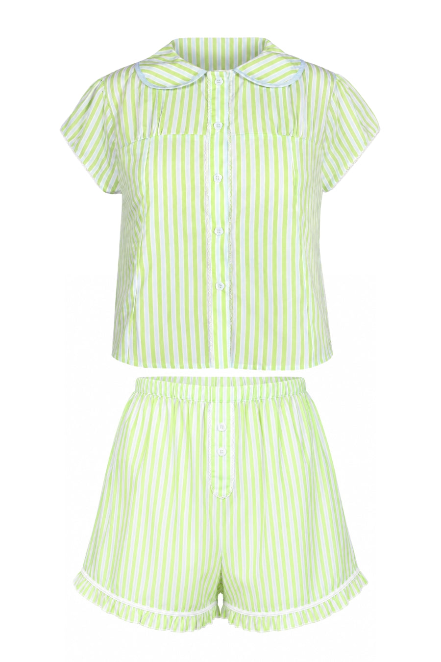 Sofia Short Sleeve Top & Shorts Set