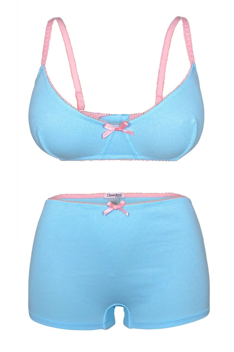 Imogen Bralette & Boy Short Set