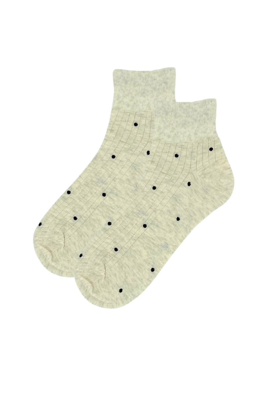 Polka Dot Ankle Socks