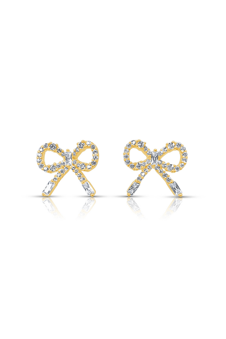 Classic Bow Earrings