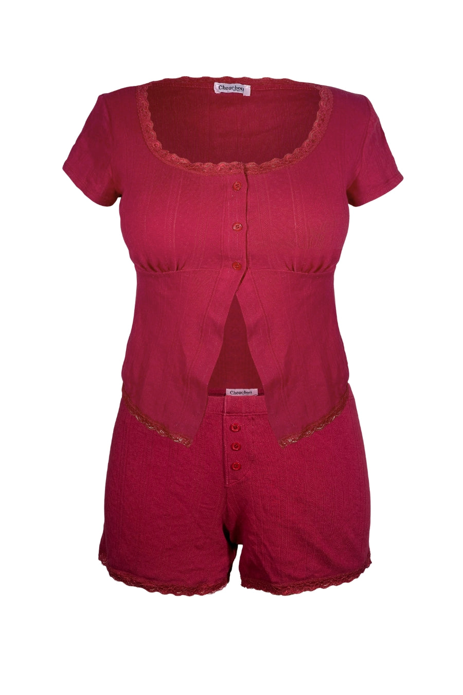 Willow Short Sleeve Shirt & Shorts Set