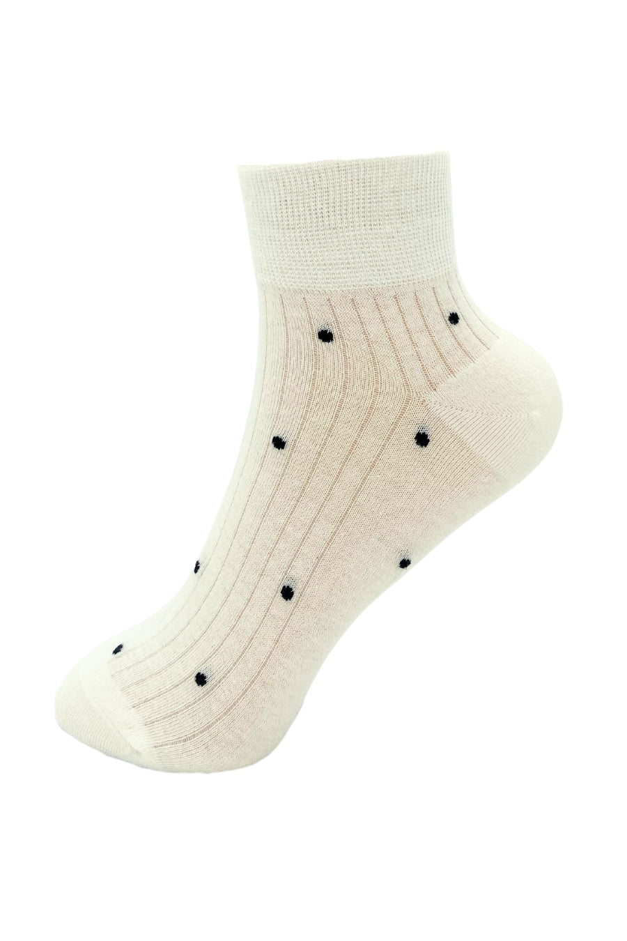 Polka Dot Ankle Socks