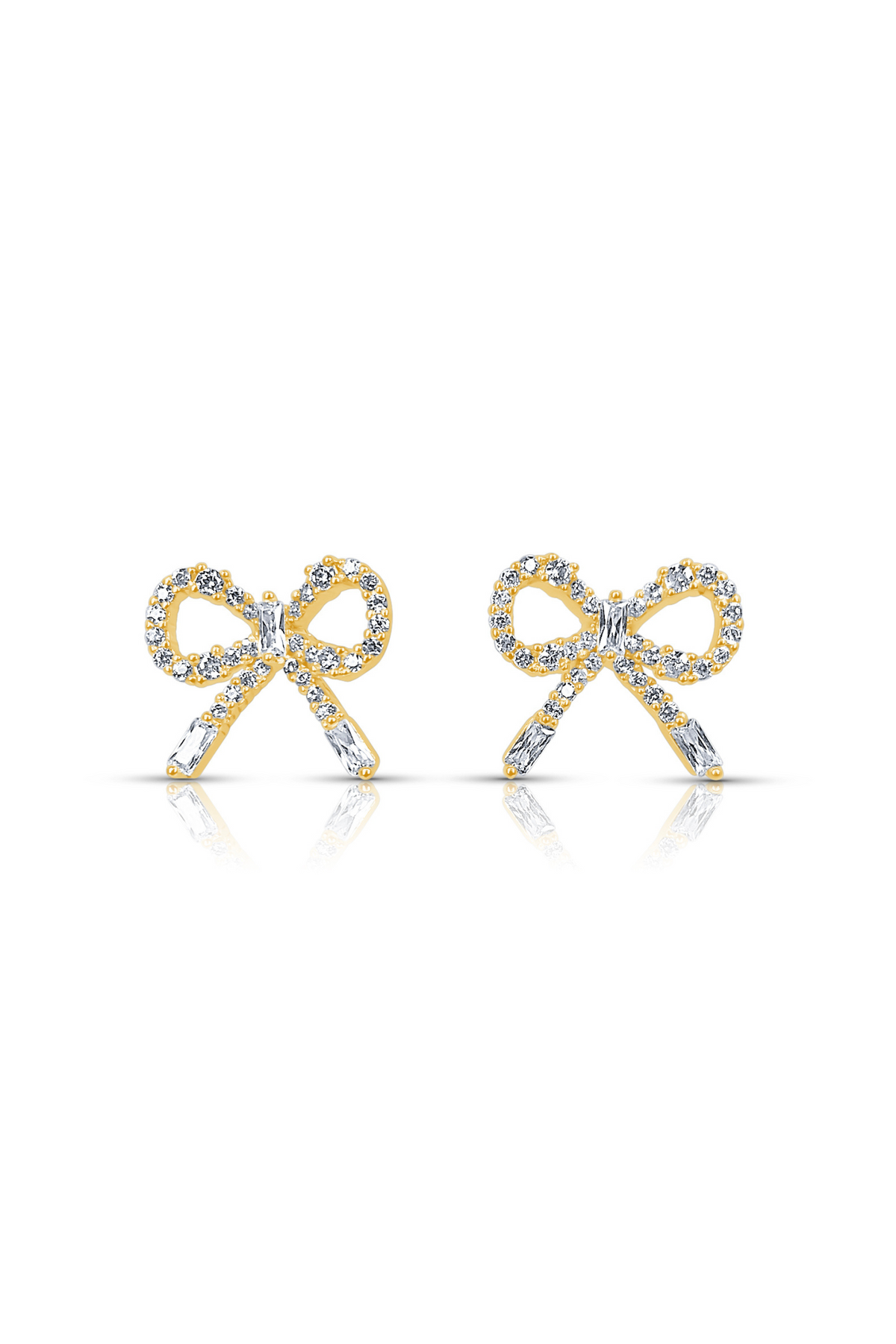 🎁 Classic Bow Earrings (100% off)