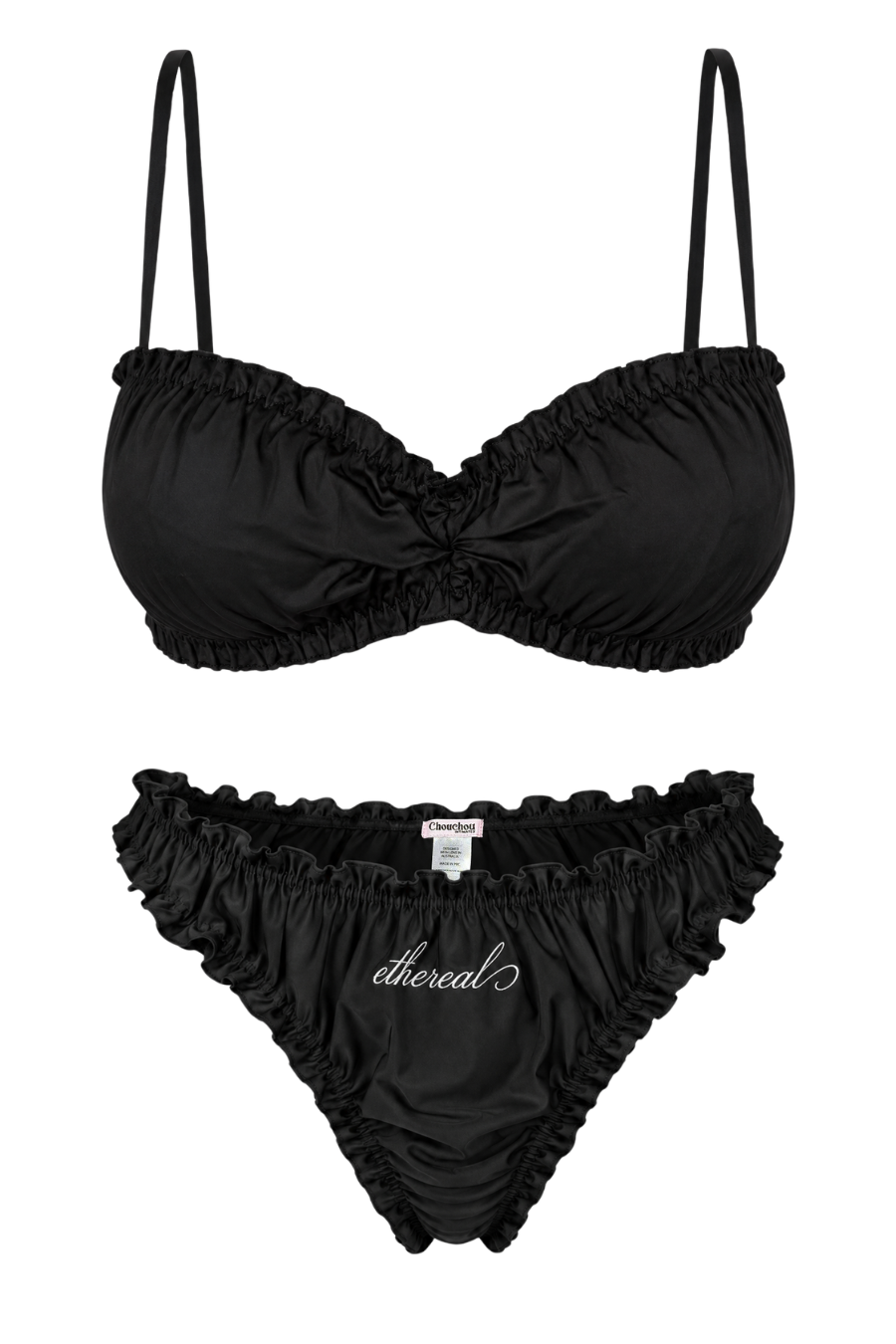Sabrina Bralette & Brief Set