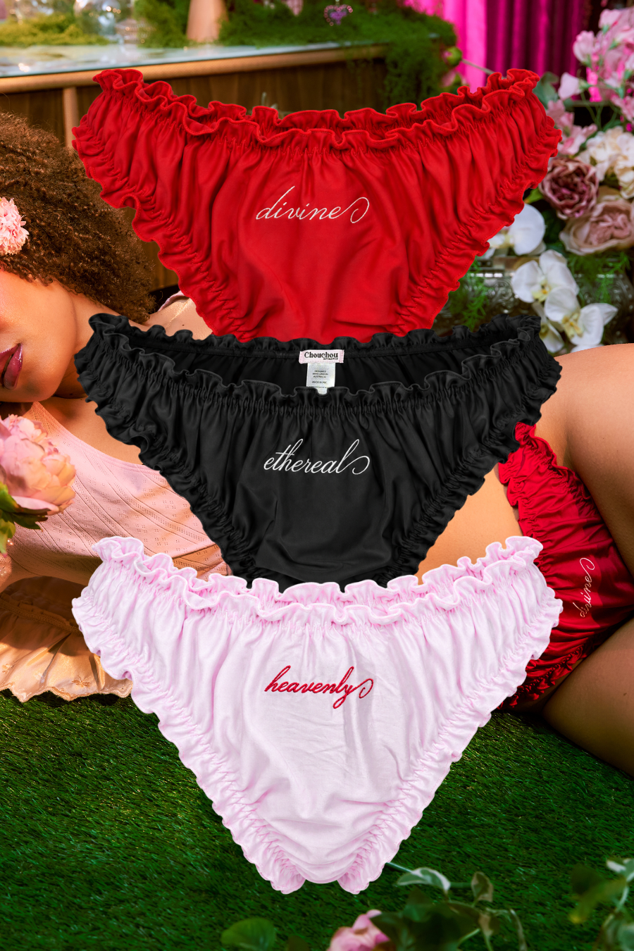 Sabrina 3-Brief Pack