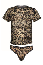 Valentina Tee & Thong Set