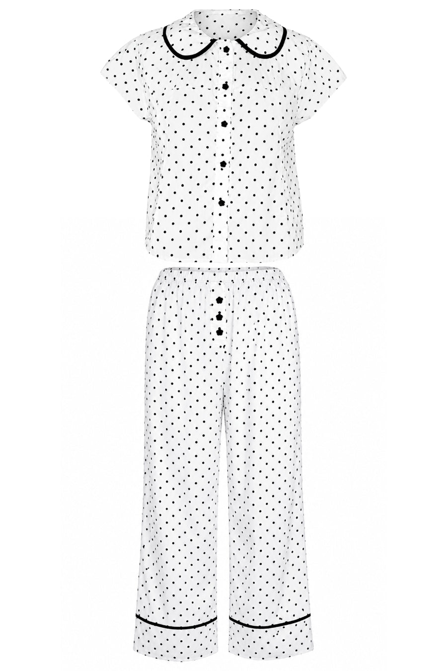 Sofia Short Sleeve Top & Pants Set
