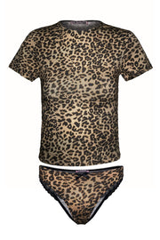 Valentina Tee & Tanga Set