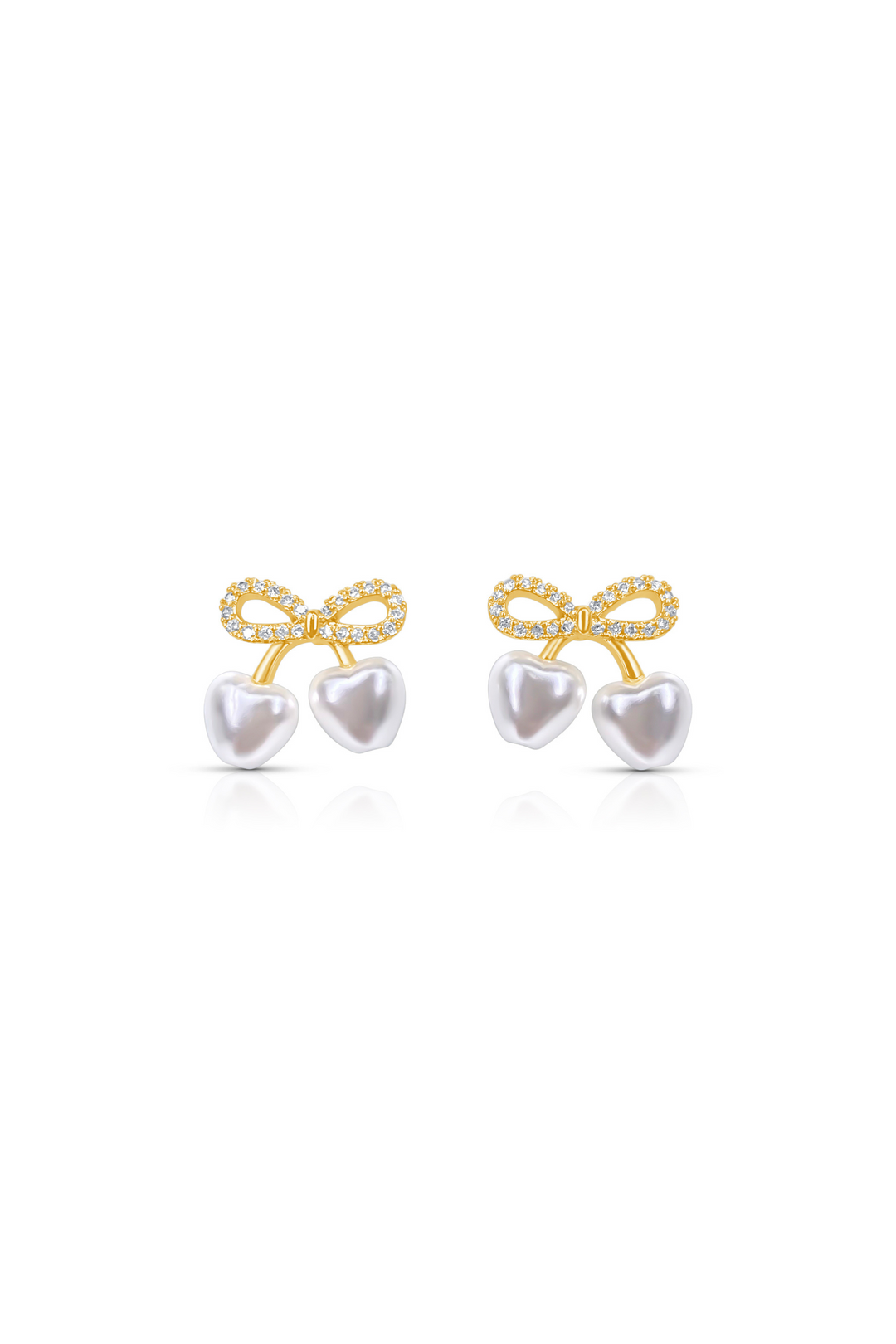 Pearl Kiss Earrings