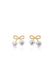 Pearl Kiss Earrings