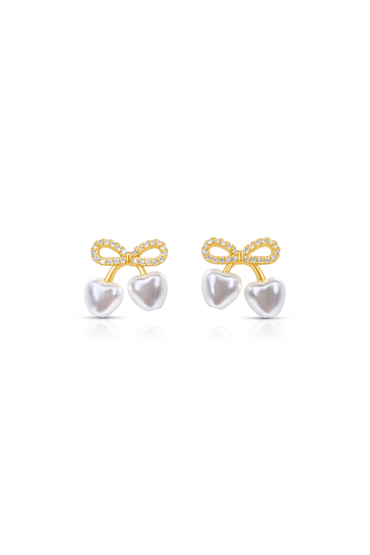 🎁 Pearl Kiss Earrings (100% off)