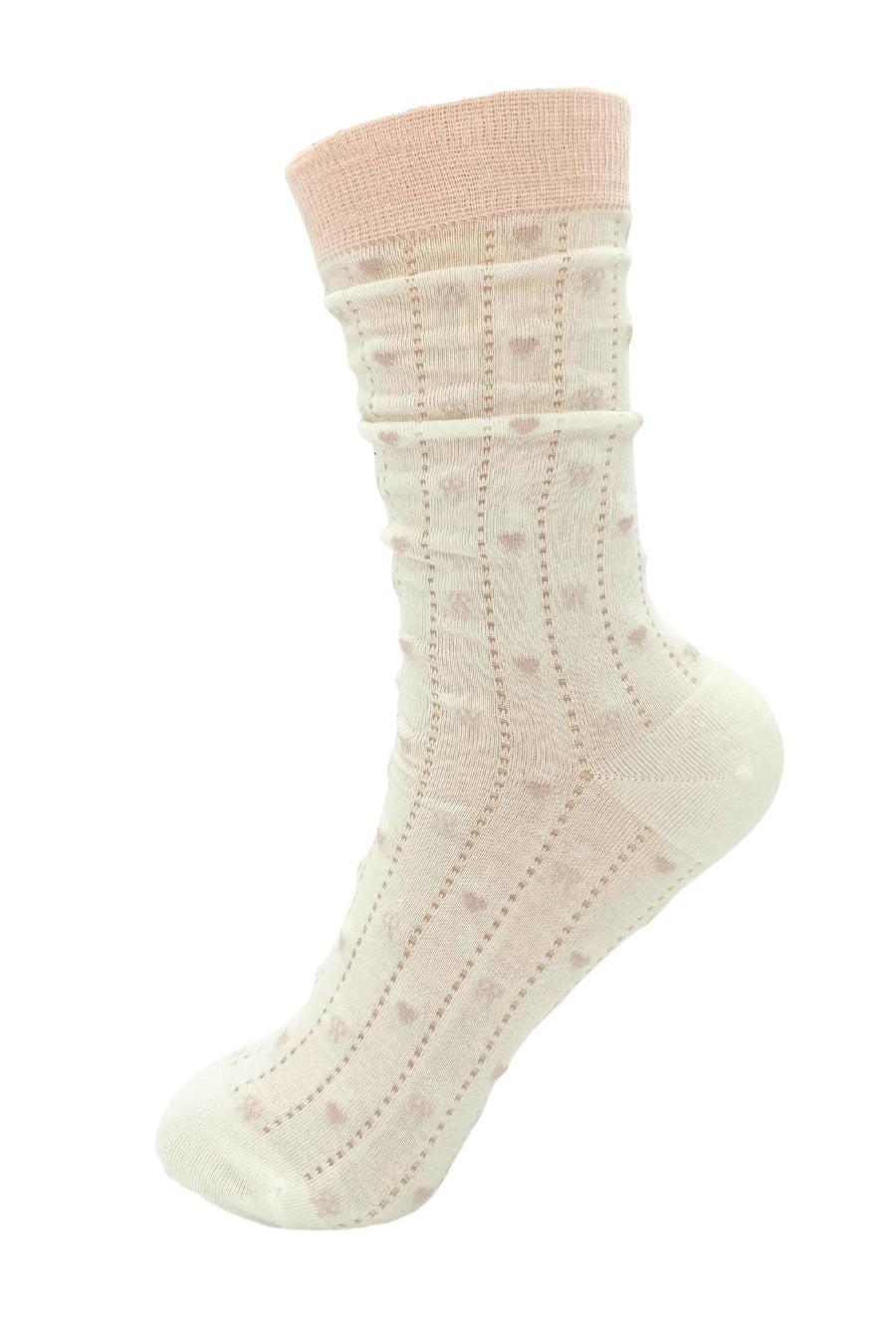 Sweetheart Crew Socks