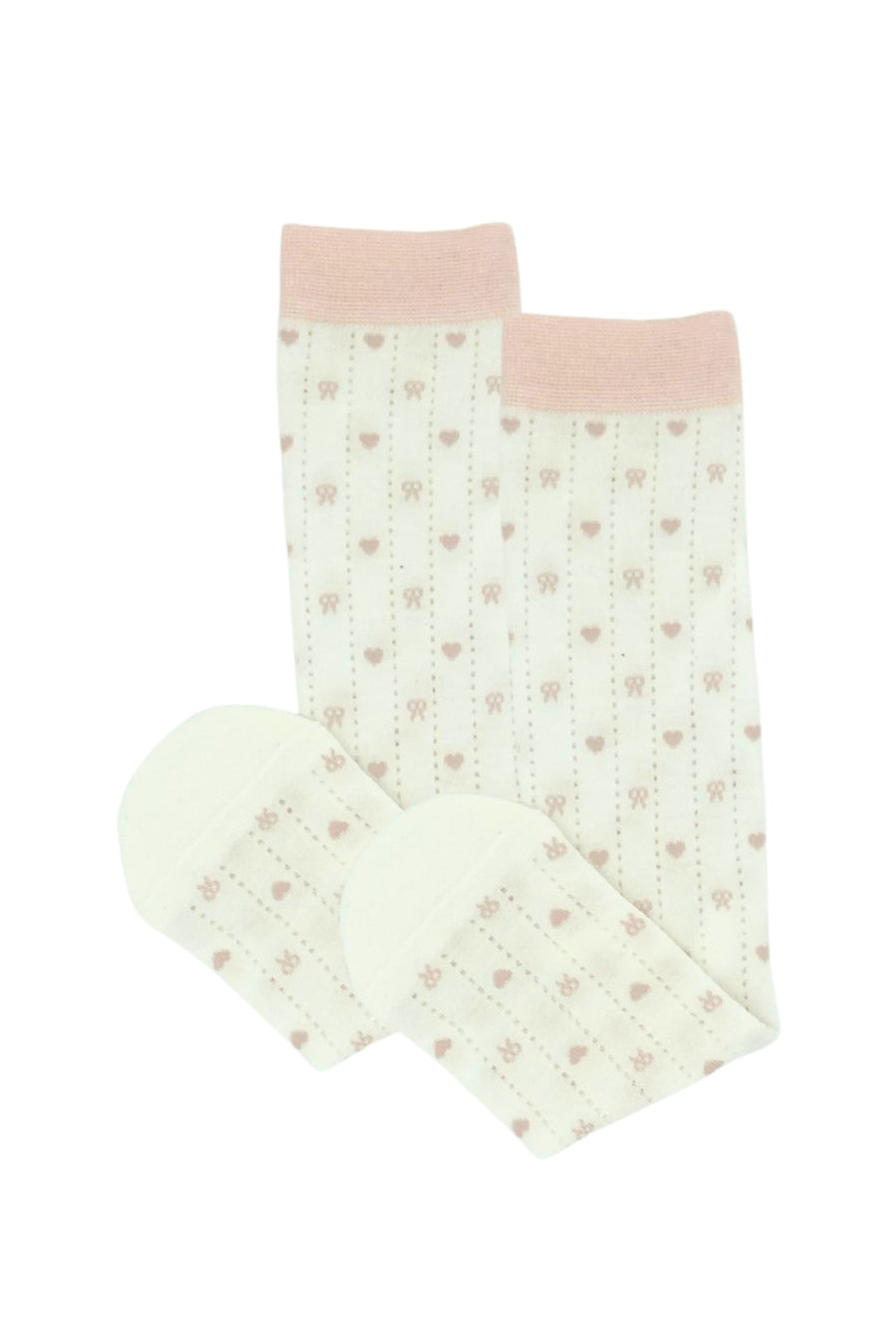 Sweetheart Crew Socks