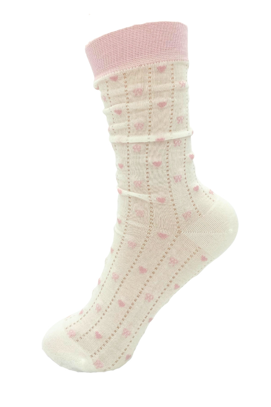 Sweetheart Crew Socks