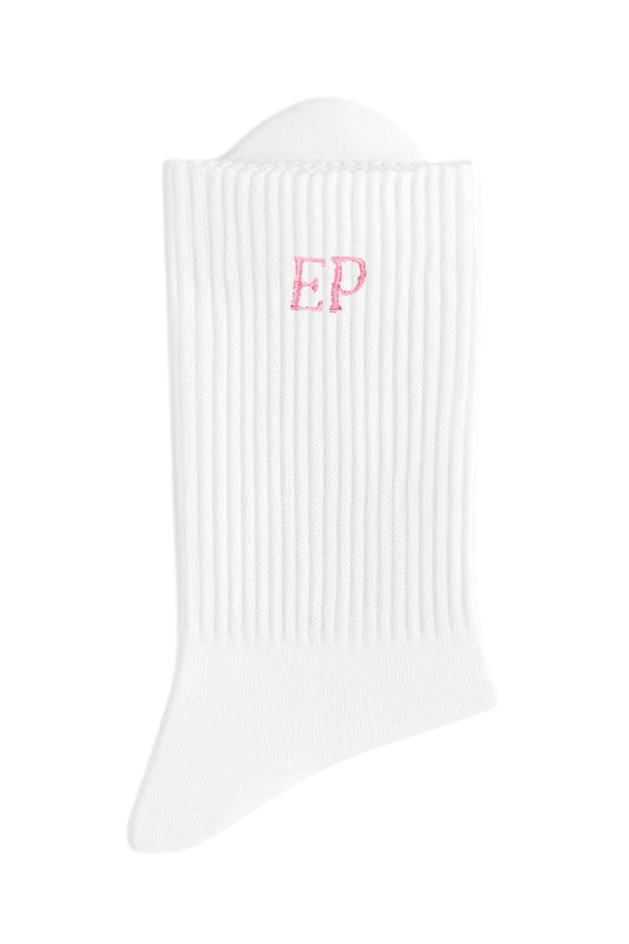 Initials: Personalised Crew Socks