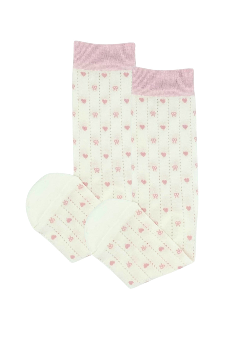 Sweetheart Crew Socks