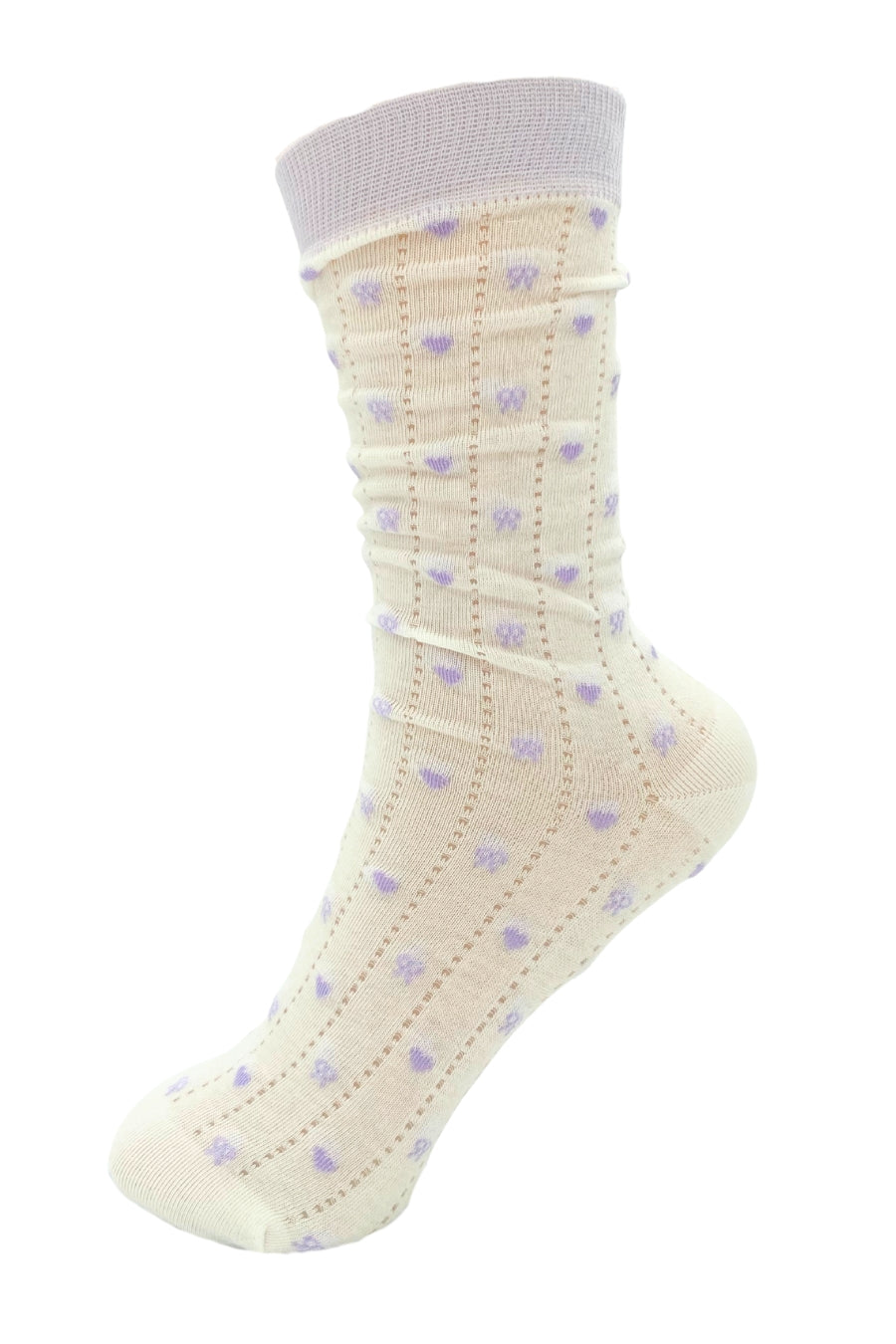 Sweetheart Crew Socks