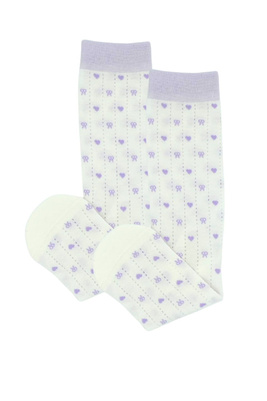 Sweetheart Crew Socks