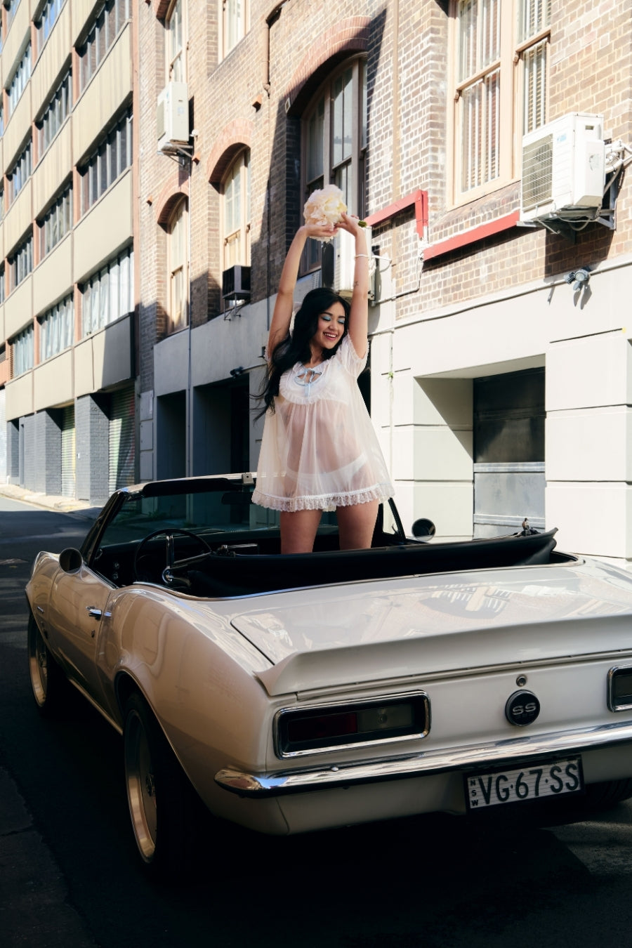 (PRE-ORDER) Sadie Babydoll