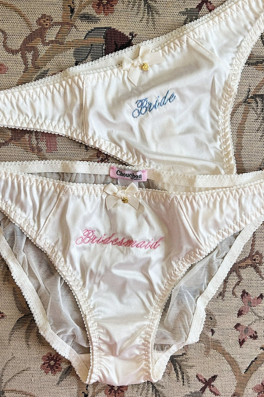 Bride: Embroidered Knickers
