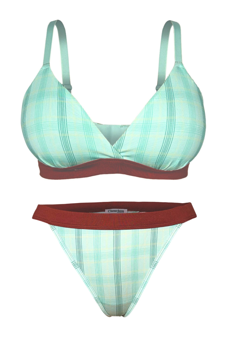 Junie Bralette & Thong Set