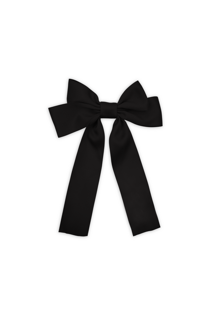 Personalised Double Bow Barette