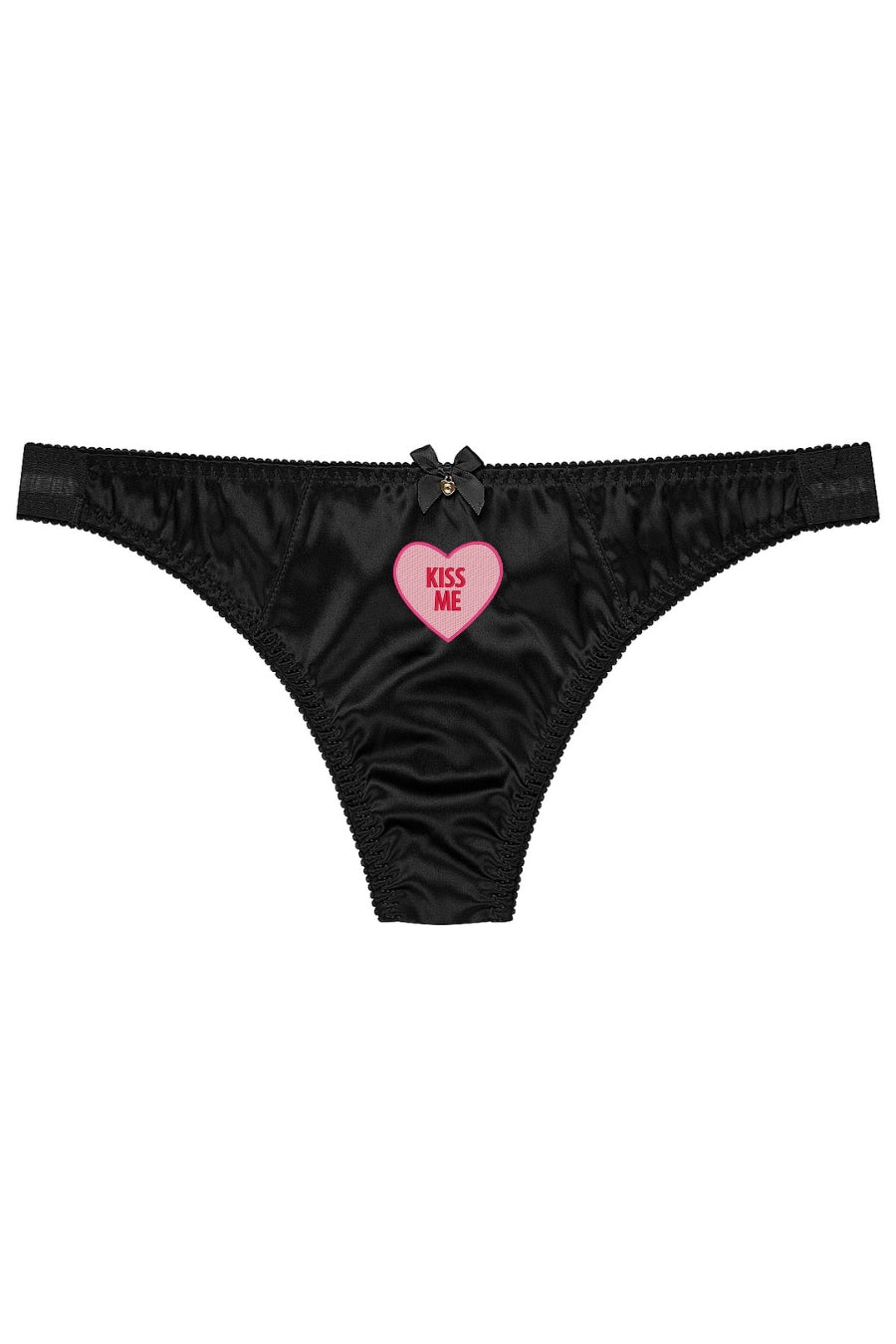 Kiss Me: Embroidered Knickers