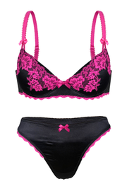 Azalea Bralette & Thong Set