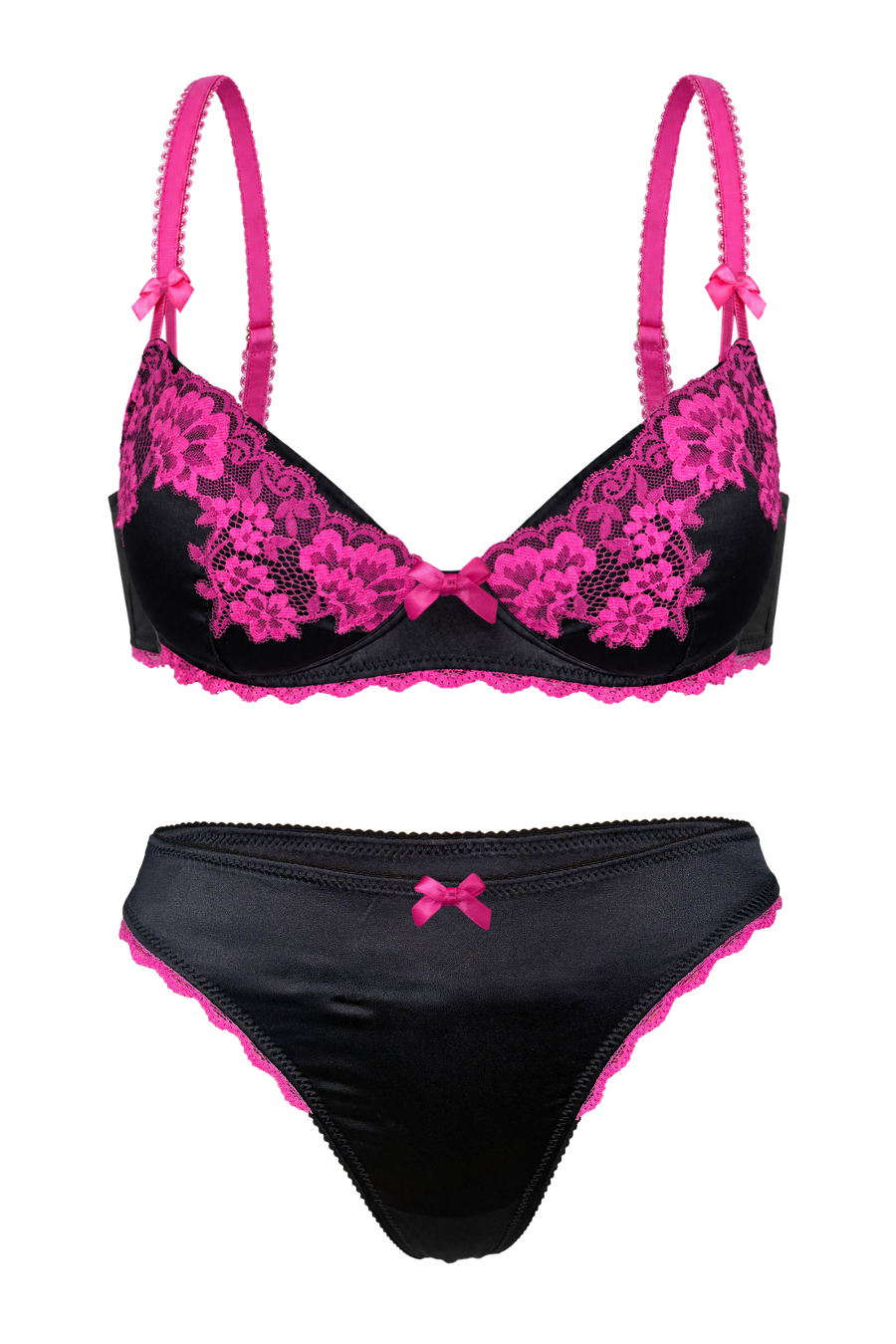 Azalea Bralette & Thong Set