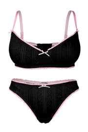 Olivia Bralette & Thong Set
