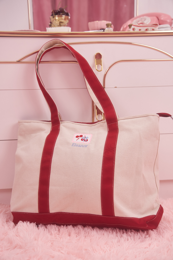 Personalised Canvas Tote (Large)