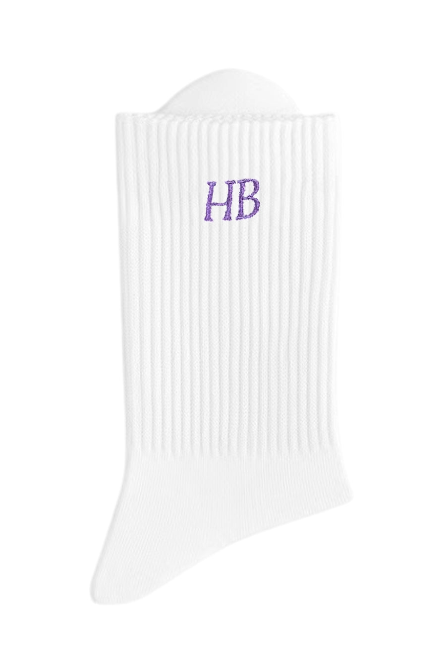 Initials: Personalised Crew Socks