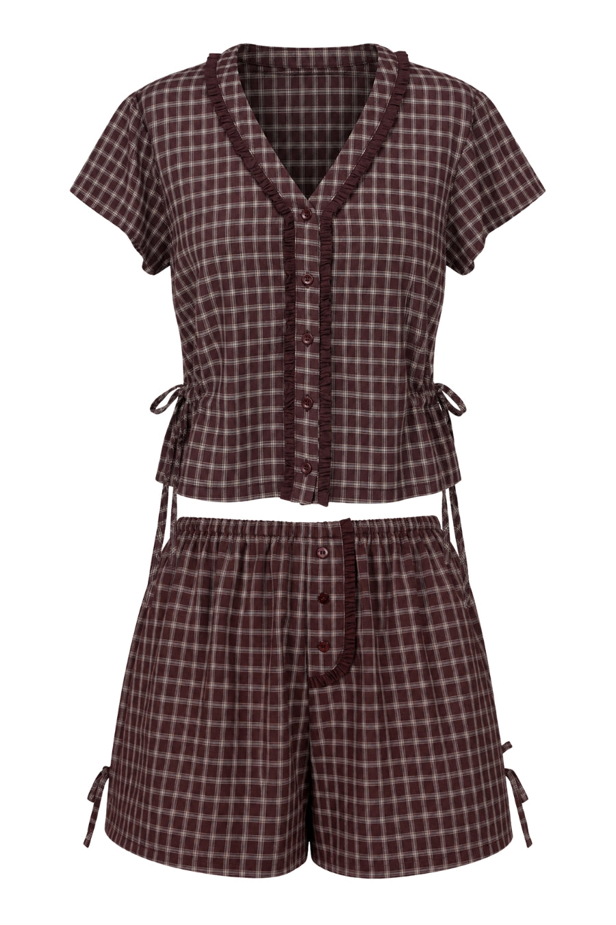 Toni Short Sleeve Top & Shorts Set