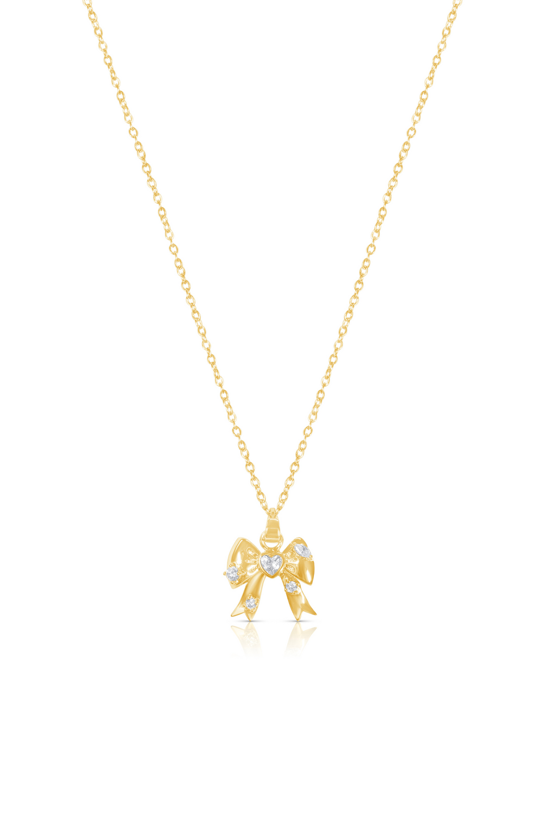 Petite Bow Necklace