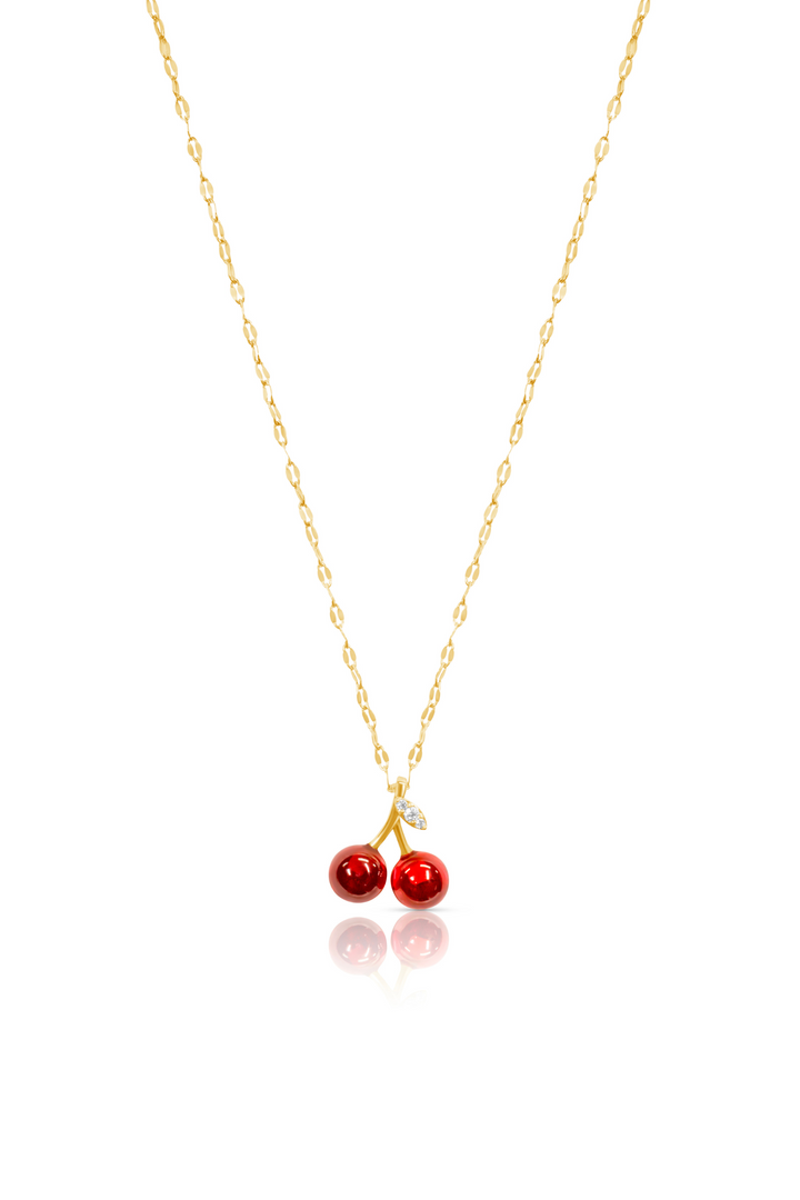 Cherry Love Necklace