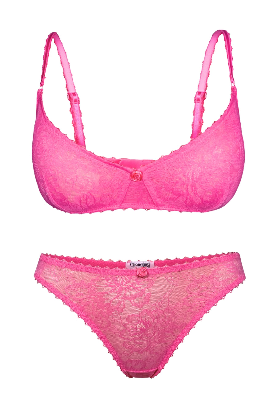 Taylor Bralette & Thong Set