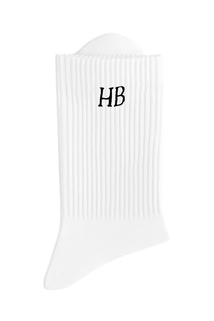 Initials: Personalised Crew Socks